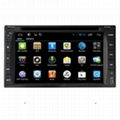 Android Car GPS Wifi 3G Navigation Univerdal Car DVD BT TV SWC Double Din 1080P  3