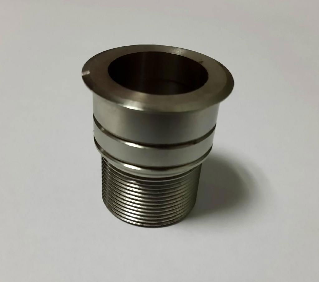 Precision metal lathe processing pieces