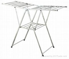 Stainless steel cloth rack 3632