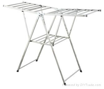 Stainless steel cloth rack 3632