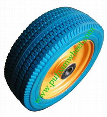 PU wheel,pu foam wheel,polyurethane wheel