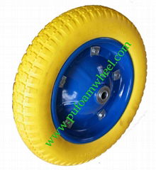 PU foam wheel 3.00-8