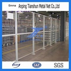 PVC Coated Workshop Wire Mesh Fence