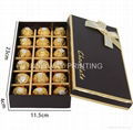 Chocolate gift paper box