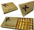 Chocolate gift paper box 2