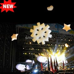 2014 innovative floating special effect snow machine for party and event decorat