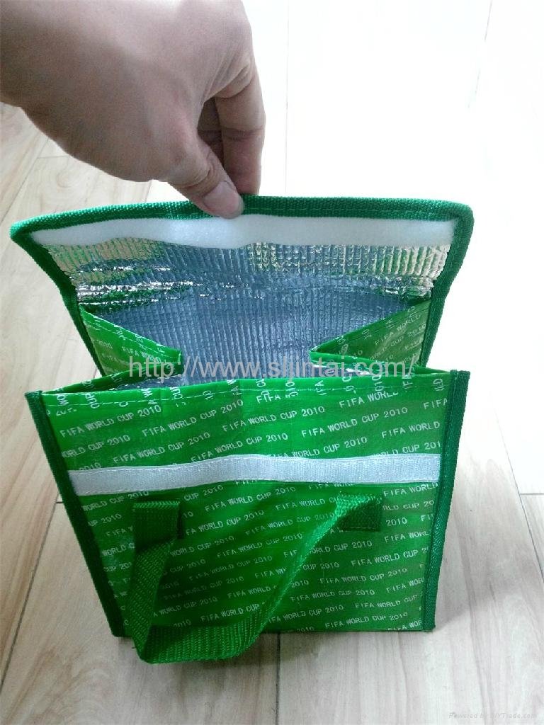 cooler PP woven lamination shopping bag 5