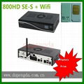 DM set top box 800hd se-s WIFI with Sim2.10 1