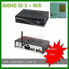 DM set top box 800hd se-s WIFI with