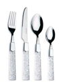 Stainless Steel Cutlery With Plastic Handle 4