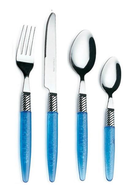 Stainless Steel Cutlery With Plastic Handle 5