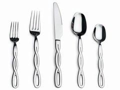 High grade stainless steel cutlery