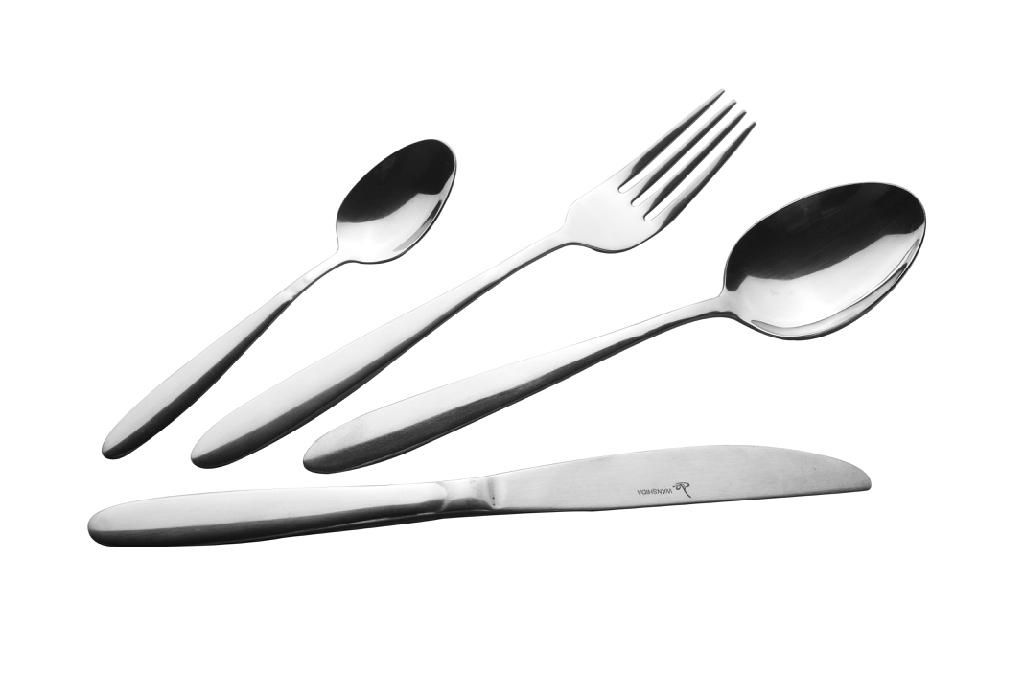 Hotel Cutlery Stainless Steel  2