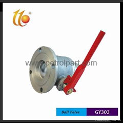 Aluminum Ball Valve for Tanker Truck