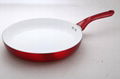 Aluminum non-stick fry pan 1