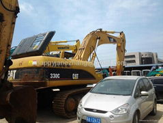 Used Cat Excavator 330c 