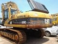 Used Cat Excavator 330c  2