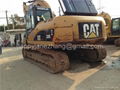 Used Excavator Cat 320D 1