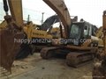 Used Excavator Cat 320D 2
