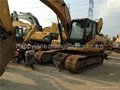 Used Excavator Cat 320D 3