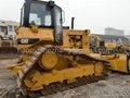 Cat bulldozer D4H Hydraulic dozer Caterpillar D4H II 1