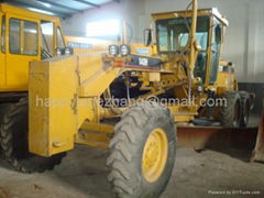 140h used motor grader 2005