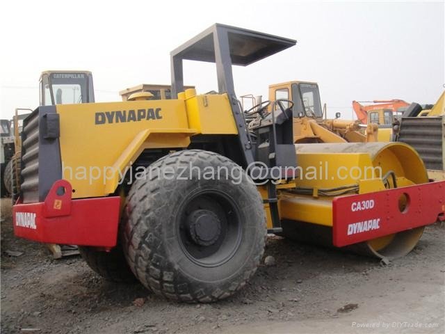 Used Dynapac Rollers CA30D
