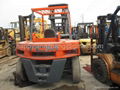 used 6T TCM Forklift FD60 3