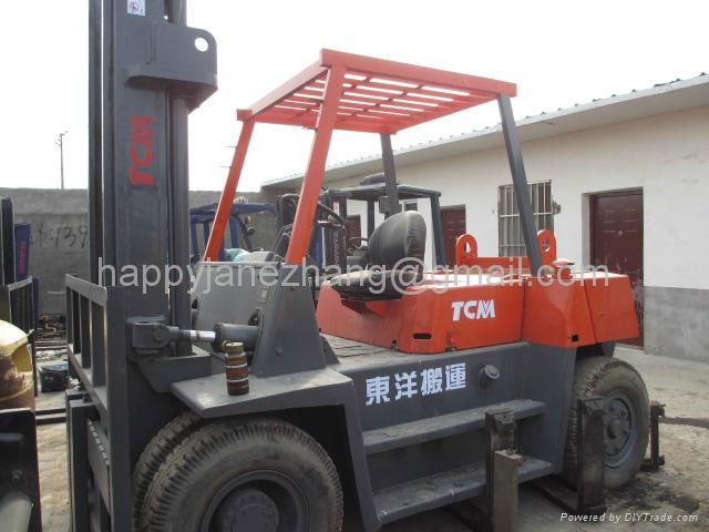 used 6T TCM Forklift FD60 4