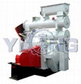 Feed pellet machine 1