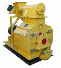 Feed hammer mill grinder