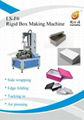 semi-automatic rigid box making machine 3