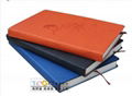 Leather cover notebook