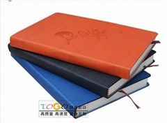 Leather cover notebook