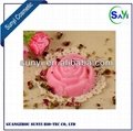 Wedding Favor and Festival gift Natural Rose Flower Essential Oil Beauty Soap    1
