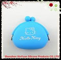 Silicone Coin Heart Shape Purse