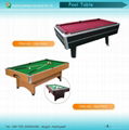 The Most Popular Indoor MDF Pool Table 2