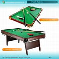 The Most Popular Indoor MDF Pool Table 3