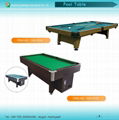 The Most Popular Indoor MDF Pool Table 5