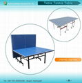 ITTF Foldable Indoor Table Tennis Table 1