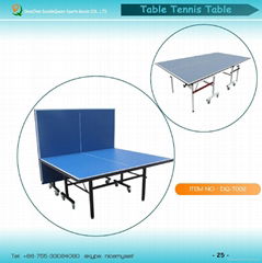 ITTF Foldable Indoor Table Tennis Table