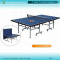ITTF Foldable Indoor Table Tennis Table 5