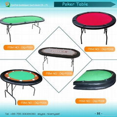 Environment Hot-Selling Poker Table