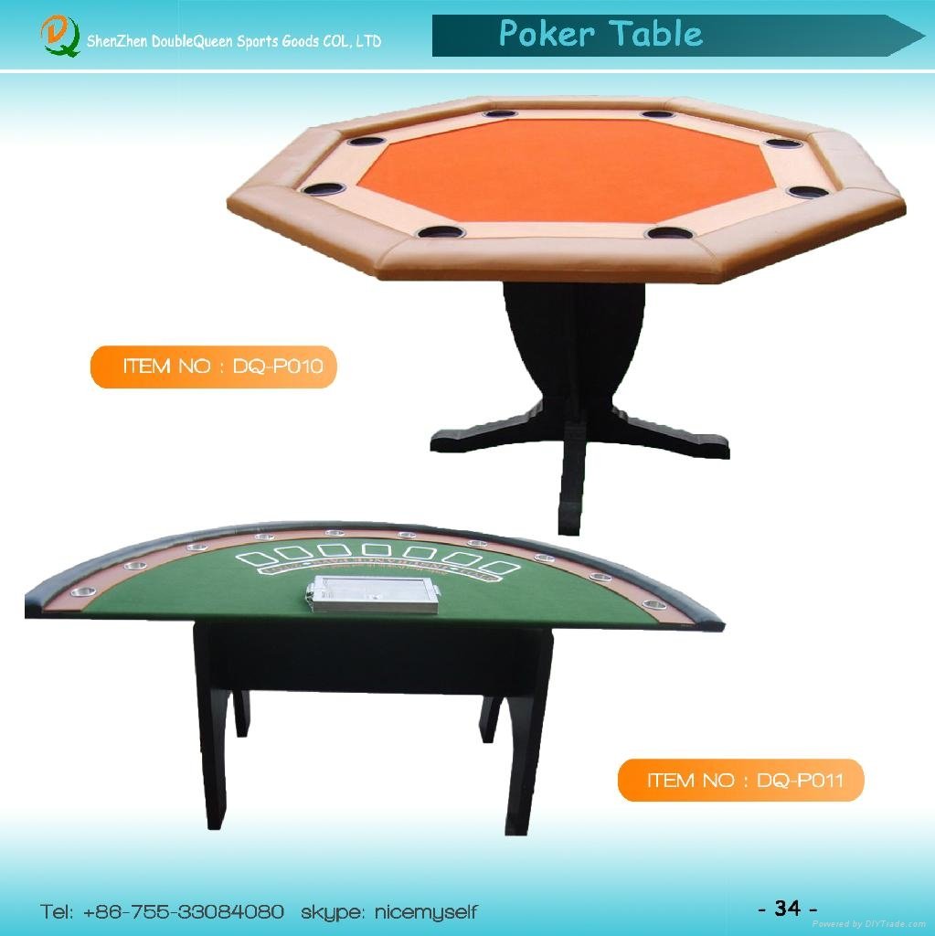 Environment Hot-Selling Poker Table 3