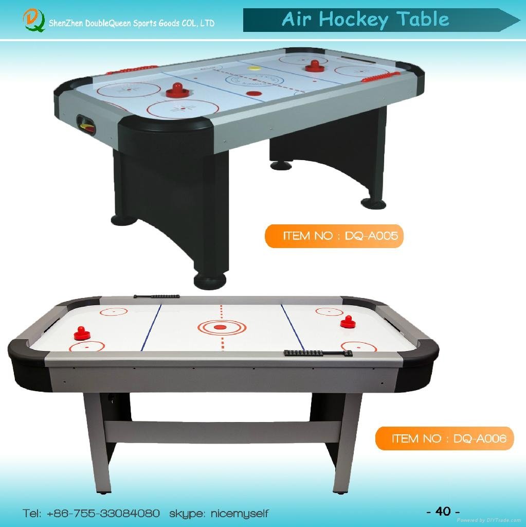 Modern Indoor MDF Air Hockey Table
