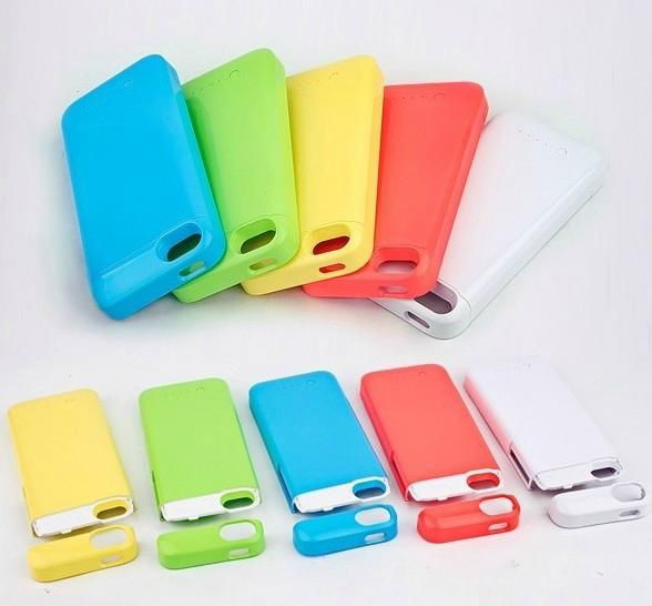 Power Bank Case for Iphone5/5S/5C 2