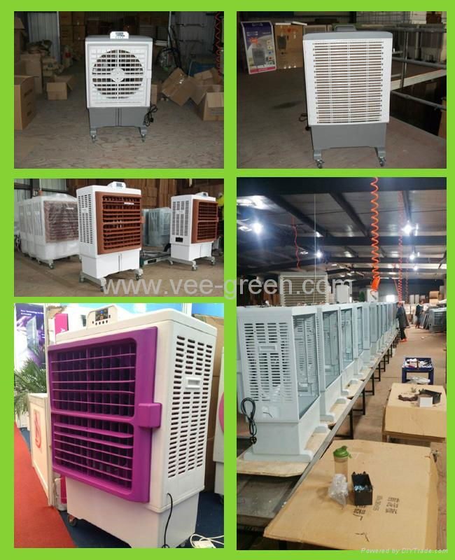 New Design Portable Air Cooler with Three Cooling Pads 3