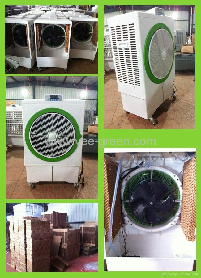 Plastic Mobile Evaporative Swamp Cooler with Knob Control 2
