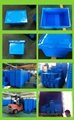 50L Stacking Plastic Crate/Plastic Storage Box/Moving Tote 2