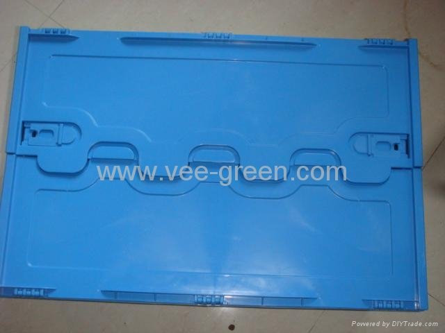 Folding Plastic Crate for Storage Use 2